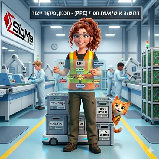 דרוש עובד/ת בתחום לוגיסטיקה ומחסנים ברחובות