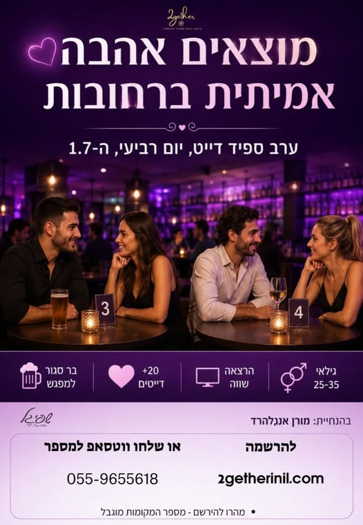 דרוש עובד/ת בתחום יופי, טיפוח וספא ברחובות