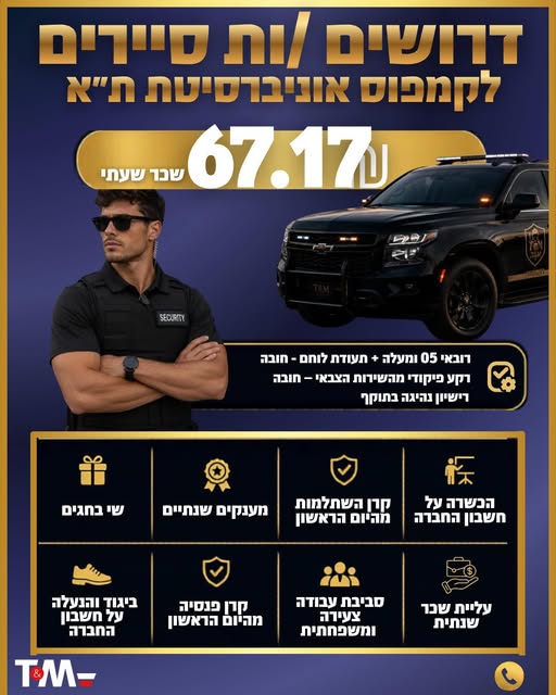 דרוש עובד/ת בתחום אופנה וטקסטיל בתל אביב