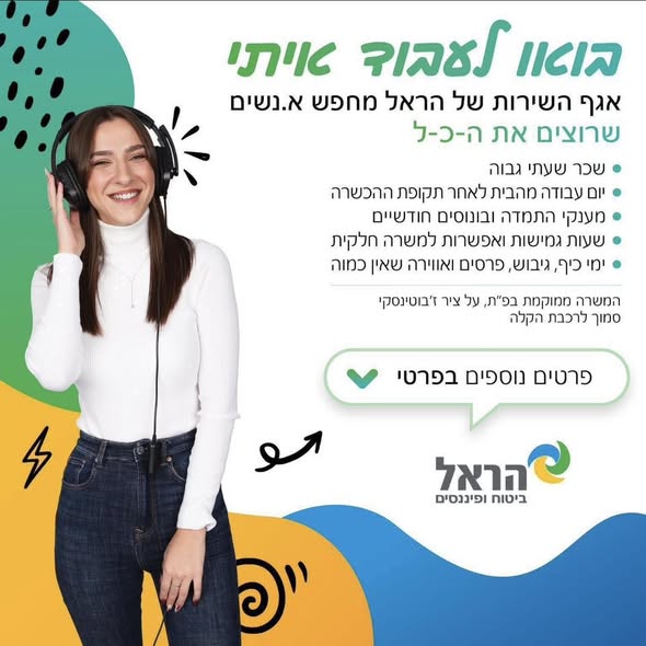 דרוש עובד/ת בתחום בינוי ונדלן בפתח תקווה