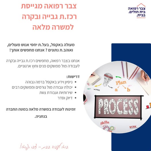 דרוש עובד/ת בתחום חשבונאות וכספים בנתניה