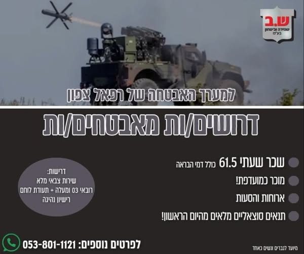 דרוש/ה mmm 61.5 NW