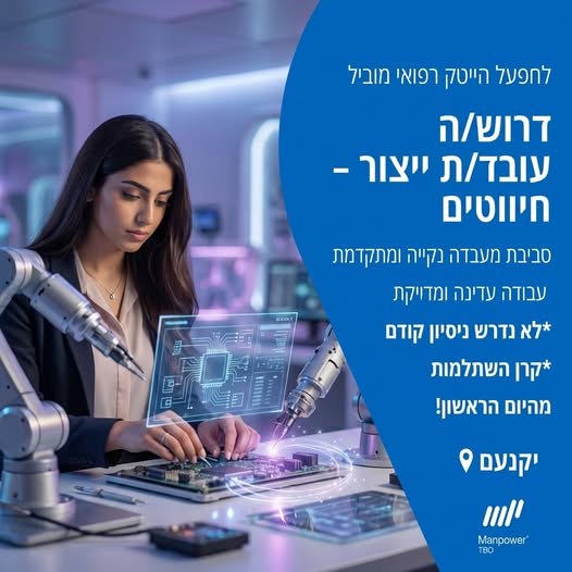 דרוש/ה חיווט ביקנעם