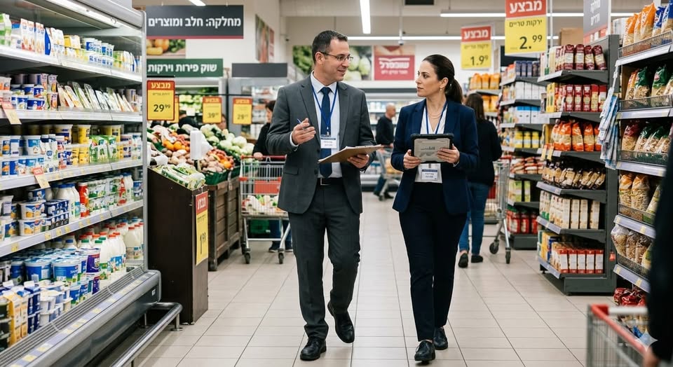 דרושים ניהול משמרת וניהול צוות עובדים באשקלון