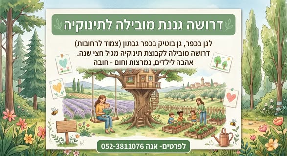 דרוש/ה מובילה וסייעות בואו לעבוד איתנו! ברחובות