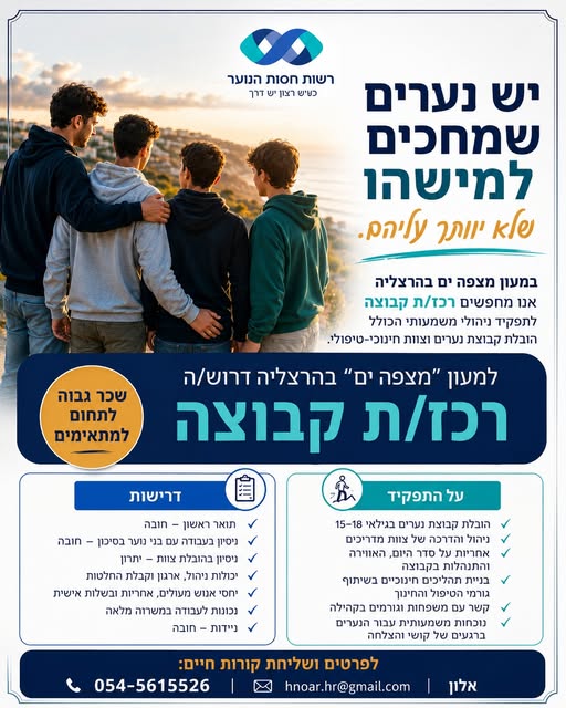 דרושים רצפים ורצפות בהרצליה