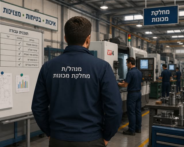דרוש/ה הנדסאי/ת מכונות לניהול מחלקת מכונות* *עפולה: דרוש/ה הנדסאי/ת מכונות לניהול מחלקת מכונות*… עוד