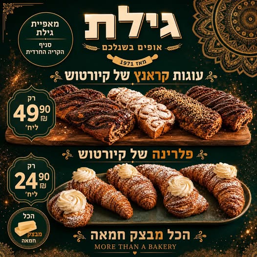 דרוש/ה אופה בבאר שבע