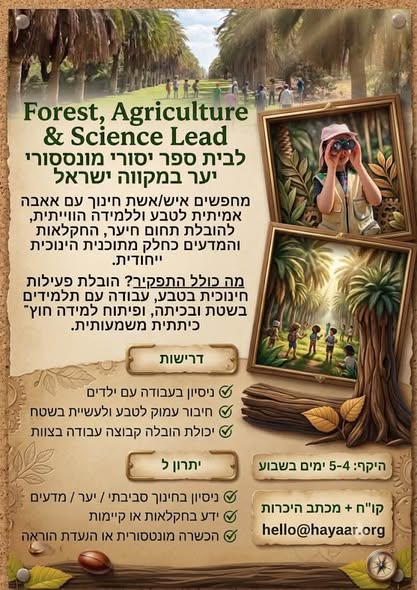 דרוש/ה מורים בראשון לציון