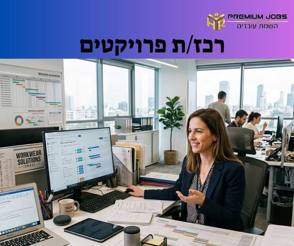 דרוש/ה רכז פרוייקטים בחיפה