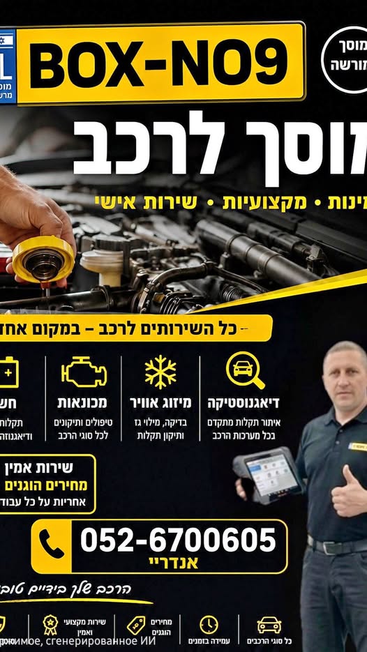 דרוש/ה דיאגנוסטיקה בעפולה