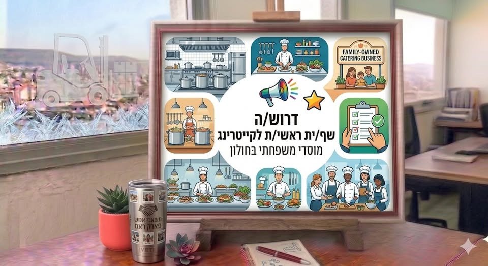 דרושים שף וית וטבחית בחולון