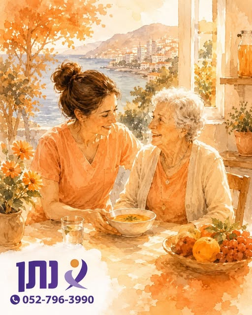 דרוש/ה מטפל/ת עם רישיון נהיגה בחיפה