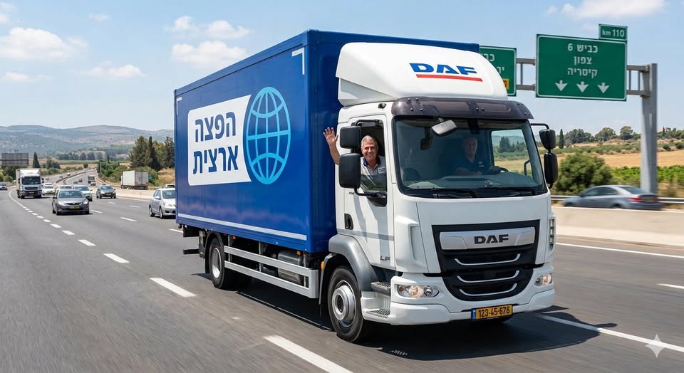 דרושים נהג עד 15 טון ונהגים חלוקה והפצה בקיסריה
