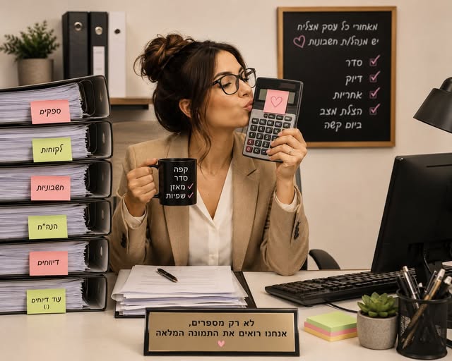 דרוש/ה הנהלת חשבונות בפתח תקווה