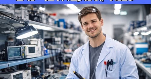 דרוש/ה טכנאי מעבדה במודיעין