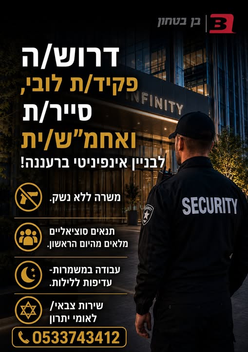 דרושים הנדסאי אזרחי ובניין ומהנדס אזרחי ובניין ברעננה