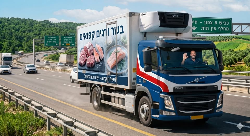 דרושים נהג עד 15 טון ונהגים חלוקה והפצה בחולון