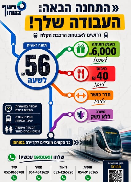 דרוש/ה עבודה יציבה עם בעפולה