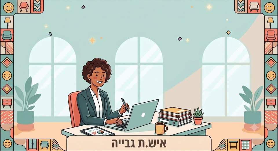 דרוש/ה איש/ת גבייה לאולם התצוגה המעוצב שלנו בחולון. משרה מלאה