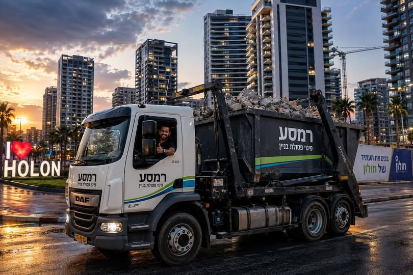 דרוש/ה נהג משאית רמסע 12 טון (ו - עד 15) בחולון והסביבה חלוקת מכולות פסולת בניין - עבודה קלילה נהגים מ - חולון , פתח תקווה , בת ים , תל אביב העבודה בחולון בלבד באיזור התעשייה , נק׳ קרובות עבודה קלילה קבועה מראש בוקר או ערב לבחירתך בוקר : 06:00
