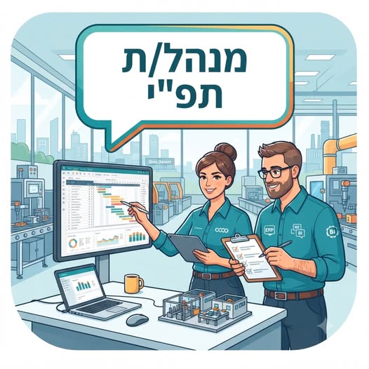 דרושים אתגר חדש בקריירה שלכם? הצטרפו לחברה מובילה בבני דרום ותהיו חלק מתפקיד ניהולי מרכזי, מלא אנרגיה ויצירתיות כמנהל/ת תפ