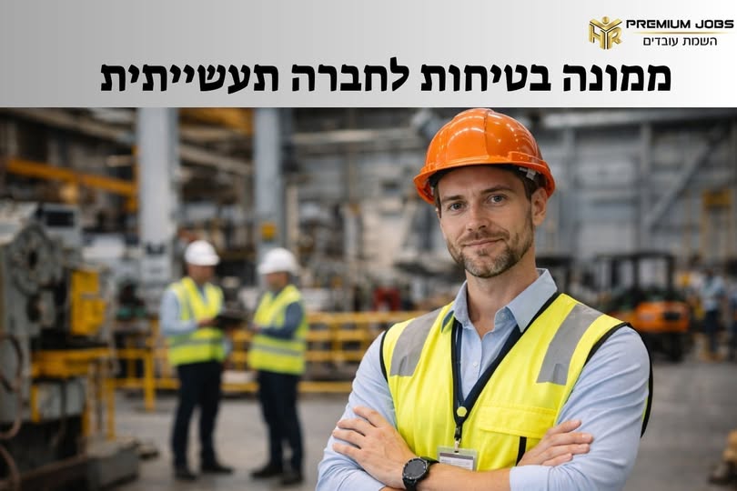 דרוש/ה יועץ/ת בטיחות בנתניה