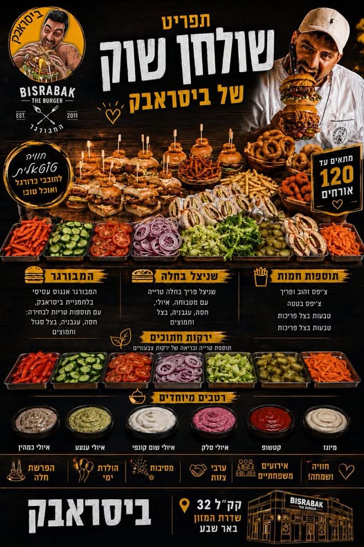 דרוש/ה שולחן שוק ברמה הגבוהה ביותר דברו איתנו קק