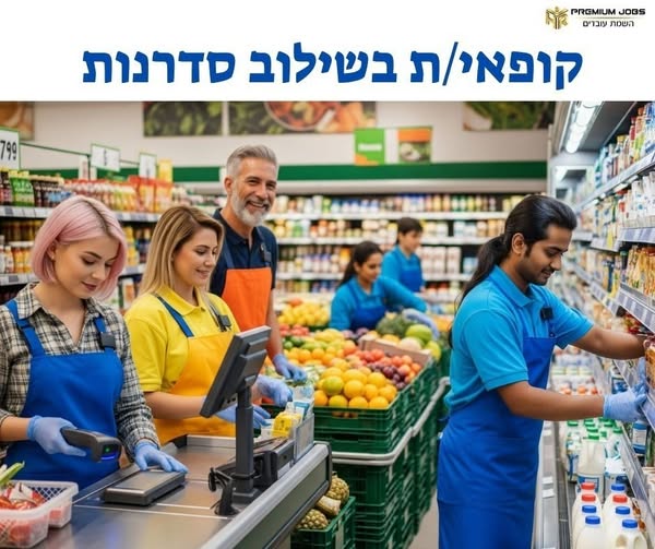 דרוש/ה עובד/ת סופר בטירת הכרמל