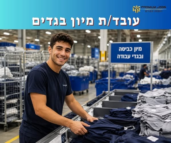 דרוש/ה עובד/ת פיזי בחיפה