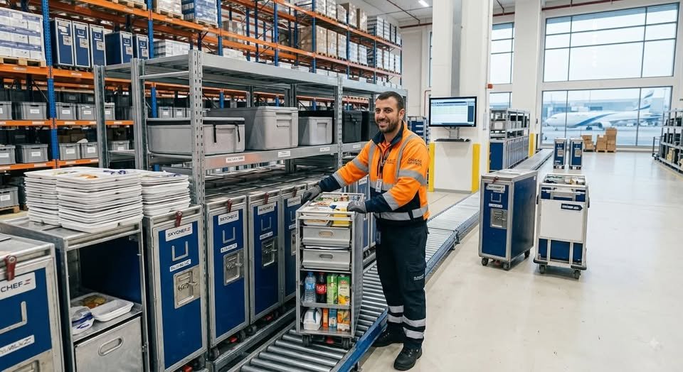 דרוש/ה סדרן/ית עגלות מטוסים לדיוטי פרי – נתב”ג! 42