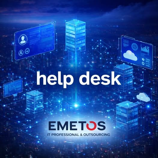 דרוש/ה תומך/ת Help Desk ל - Emetos אנחנו מחפשים איש/אשת תמיכה טכנית להצטרפות לצוות ה - IT שלנו למוקדים שונים: חיפה באר שבע ירושלים מה אנחנו מחפשים? ניסיון קודם בתמיכה טכנית / Help Desk (כולל ניסיון צבאי) – יתרון משמעותי היכרות עם Active Directo
