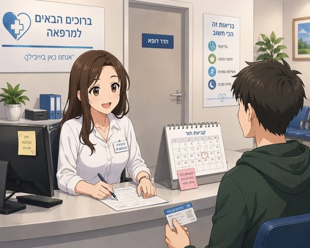 דרוש/ה מזכיר/ה רפואית 50 - 60% משרה לקופ