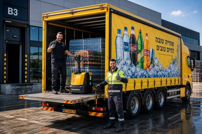 דרוש/ה נהג חלוקה מעל 15 טון ובית שמש / ירושלים והסביבה עבודה עם עוזר נהג כרטיס סיבוס תשלום דלק ונסיעות מתנות שוות בחגים