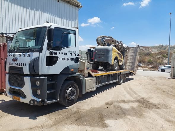 דרושים נהגים מעל 15 טון, העבודה קלה ומאוד נוחה בנחשונים