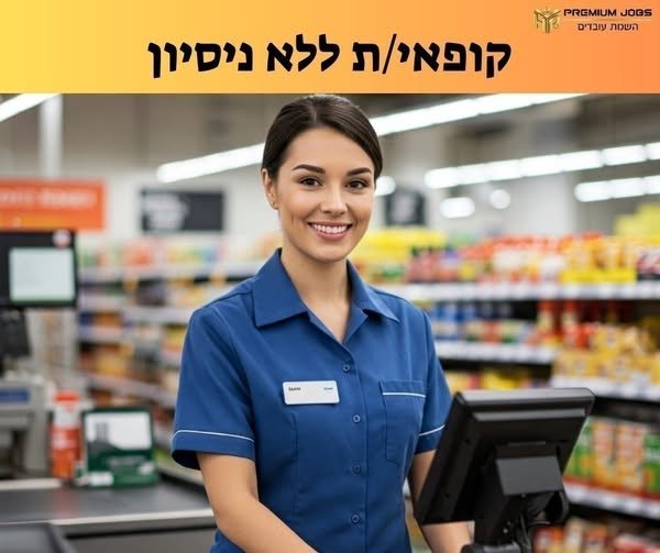 דרוש/ה עובד/ת סופר בחיפה