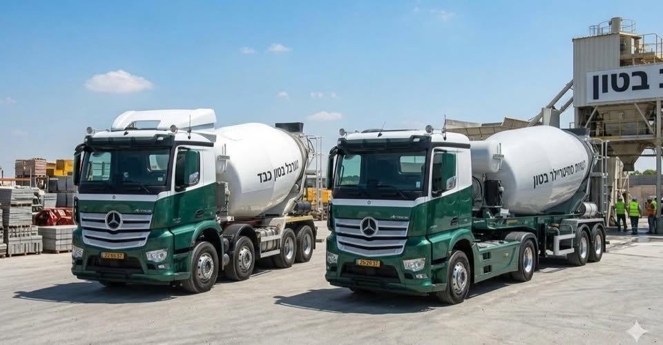 דרושים נהגי מערבל בטון דרום / מרכז נהגים מעל 15 טון נהגים רשיון E - טריילר גיוס נהגים מאזור: באר שבע ,ירושלים, רמלה, אשדוד, ראש העין נהג מעל 15