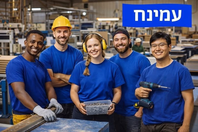 דרוש/ה אותך עבודה קבועה עם אפשרויות השתלבות מיידית ואופציות קידום נרחבות. מגוון תפקידים לבחירה: • עבודה פיזית במחסן • ליקוט פריטים קטנים (עבודה קלה ומדויקת) • עבודות ייצור עדינות • תופרים • טרקטוריסטים • מפעילי מכונות ועוד תפקידים נוספים אפש בשפלה