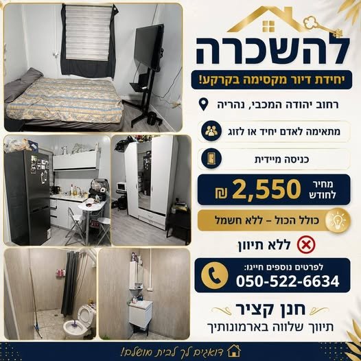 דרוש/ה סוכן/ת תיווך בנהריה