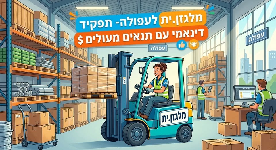 דרוש/ה עבודה במחסן עם אווירה מעולה ותנאים מפנקים? הזדמנות מצוינת להצטרף לחברה מובילה בתחום התשתיות! אנחנו מגייסים מלגזן/ית מוכשר/ת לעפולה. מה
