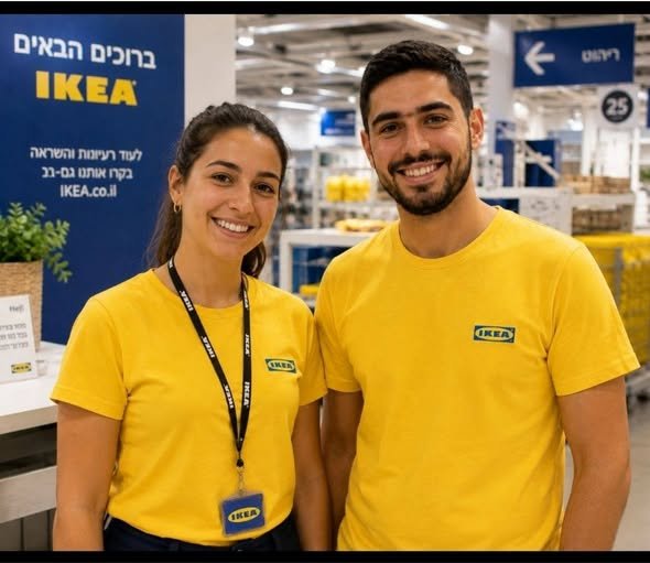 דרוש/ה עובדים/ות! רוצים להצטרף לחברה בינלאומית עם בקריית אתא