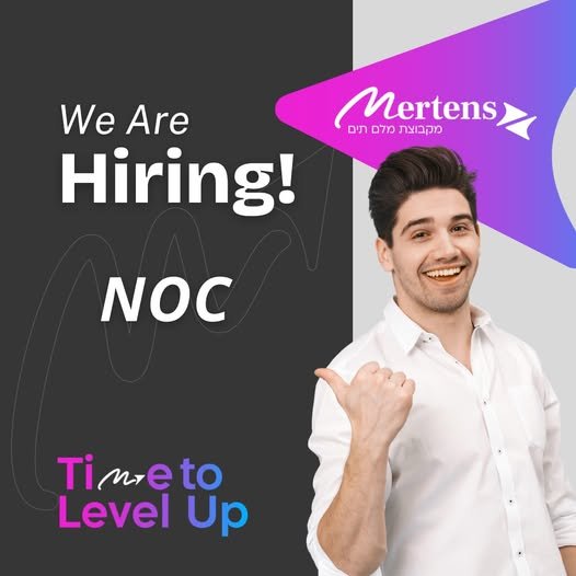 דרוש/ה איש.אשת NOC - בקרת מערכות שליטה ובקרה לארגון מוביל בירושלים תיאור משרה: תחזוקת מערכות שליטה ובקרה קיימות בהנחיית ראש צוות, תמיכה במערכות חירום ו/או בהפעלת מחשב. בנוסף, ייתכנו משימות נוספות בהתאם להנחיית הממונים