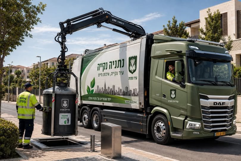דרוש/ה נהג דחס טמונים מעל 15 טון + מנוף – נתניה