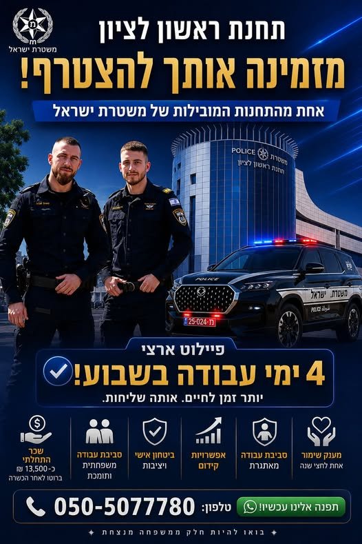 דרוש/ה נציג/ה פיננסית ורכז/ת שירות בראשון לציון