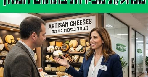 דרוש/ה מנהל/ת מכירות בחדרה