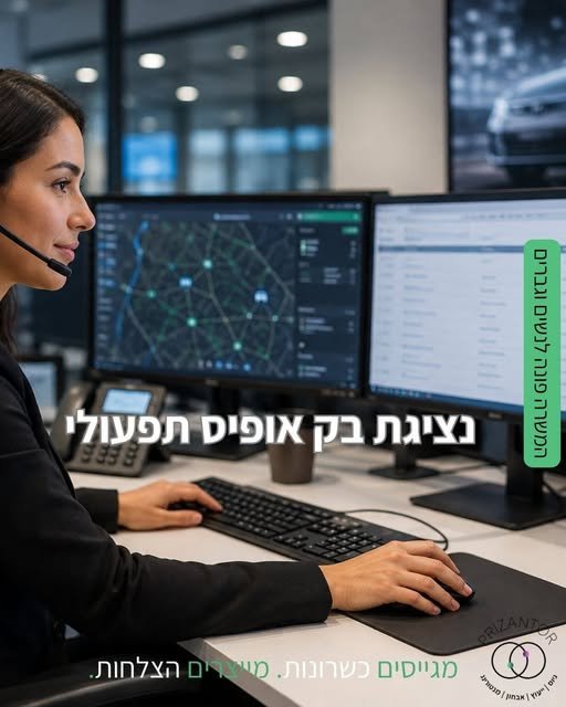 דרוש/ה נציג/ת בק אופיס תפעולי (משל