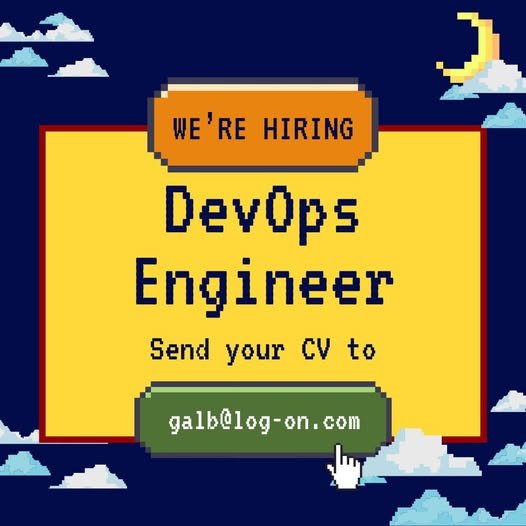 דרוש/ה DevOps Engineer להשתלבות בסביבה טכנולוגית מתקדמת ולעבודה עם תהליכי CI/CD, אוטומציה ותשתיות. מה עושים בתפקיד? מפתחים, מתחזקים ומשפרים תהליכי CI/CD כותבים סקריפטים ותהליכי אוטומציה עובדים בסביבות פיתוח, בדיקות וייצור תומכים בתהליכי Buil בשפלה