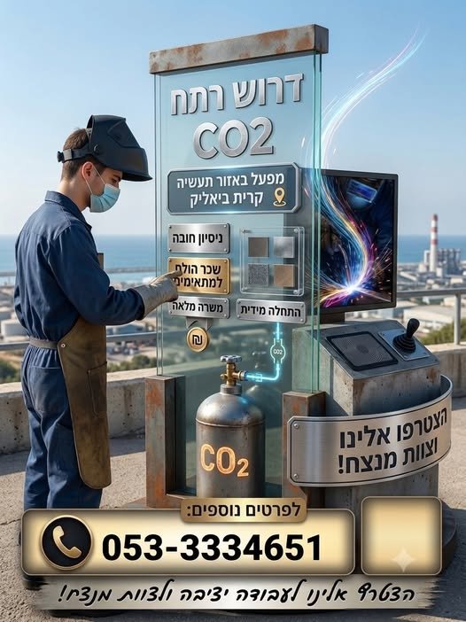 דרוש/ה רתך! קרית ביאליק ניסיון חובה (ידע בריתוך ורתיקל) עבודה במשרה מלאה +