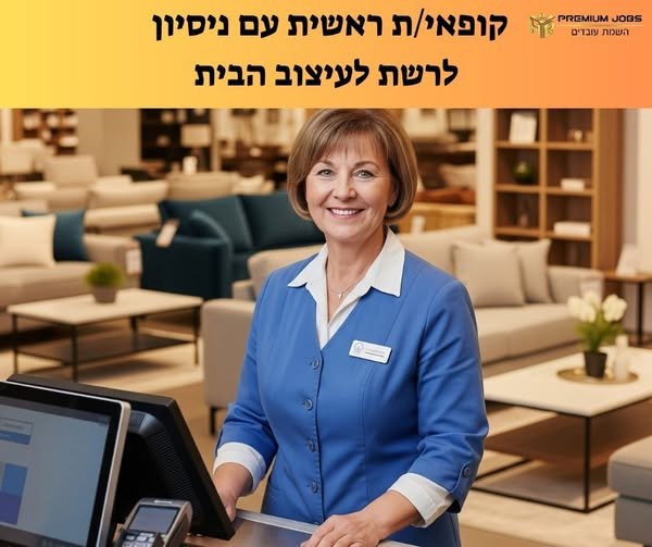 דרוש/ה קופאי/ת בקריית אתא