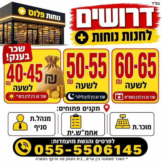דרוש/ה מתדלק/ת בתל אביב